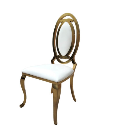 Gold Stainless Steel Chair Supplier