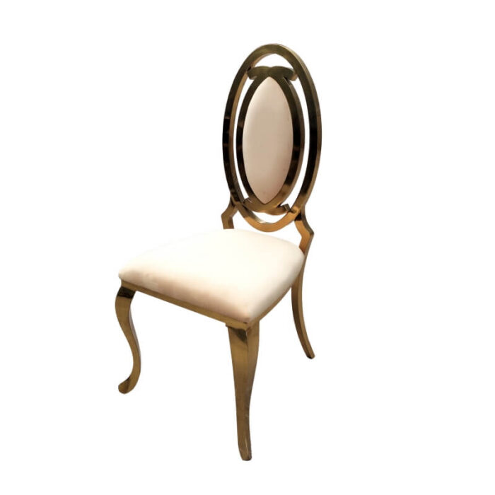 yellow stainless steel chair supplier