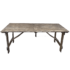 outdoor farmhouse table