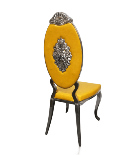 Yellow Wedding Chair