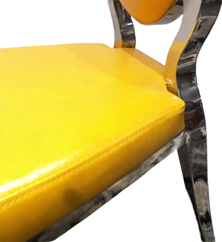 yellow wedding chair wholesale