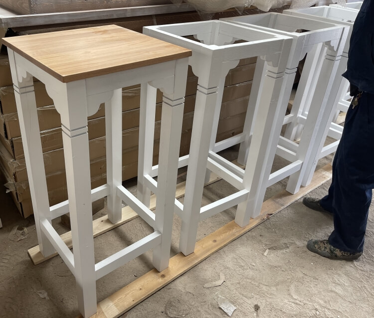 wooden bar table bulk