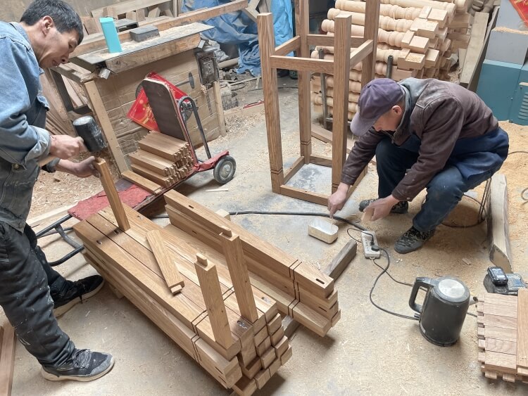 wooden bar table factory