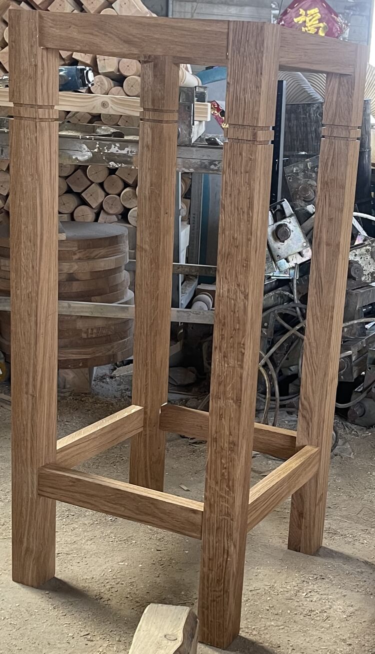 wooden bar table manufacturer