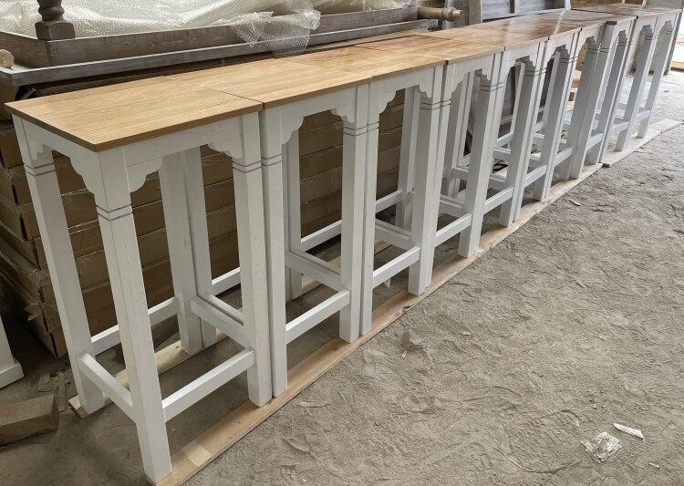 wedding bar table