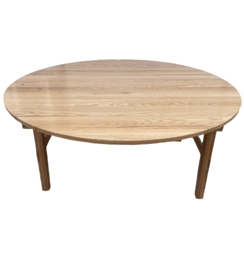 Wooden Round Table