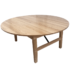 wooden folding table supplier