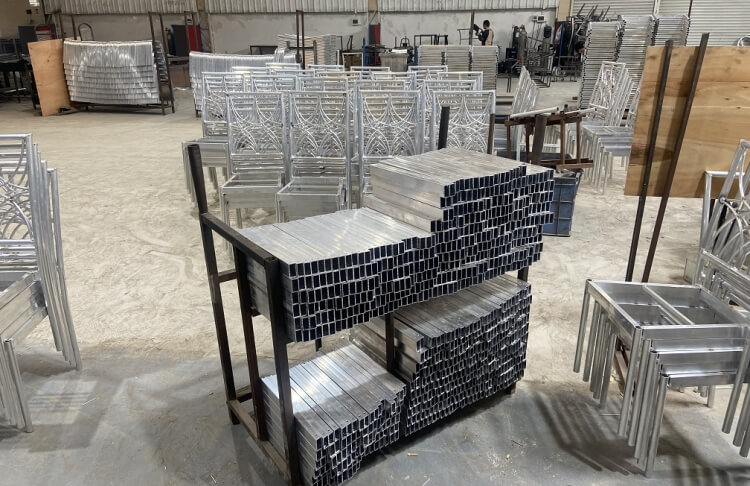 Aluminum Chair bulk