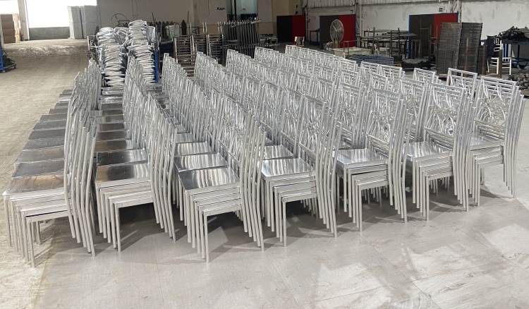 Aluminum dining Chair supplier