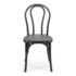brown resin thonet chair