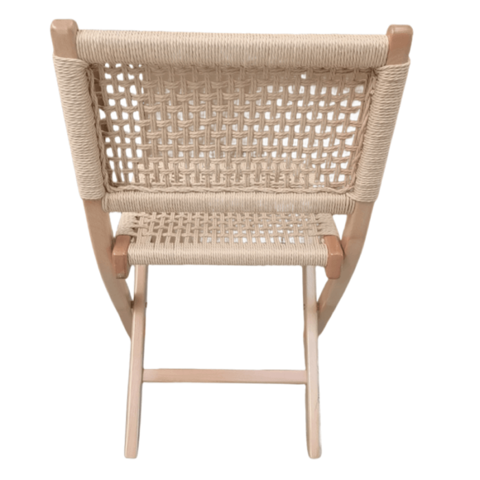 wooden folding chair