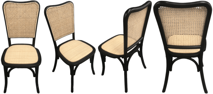 black dining chair manufacturer