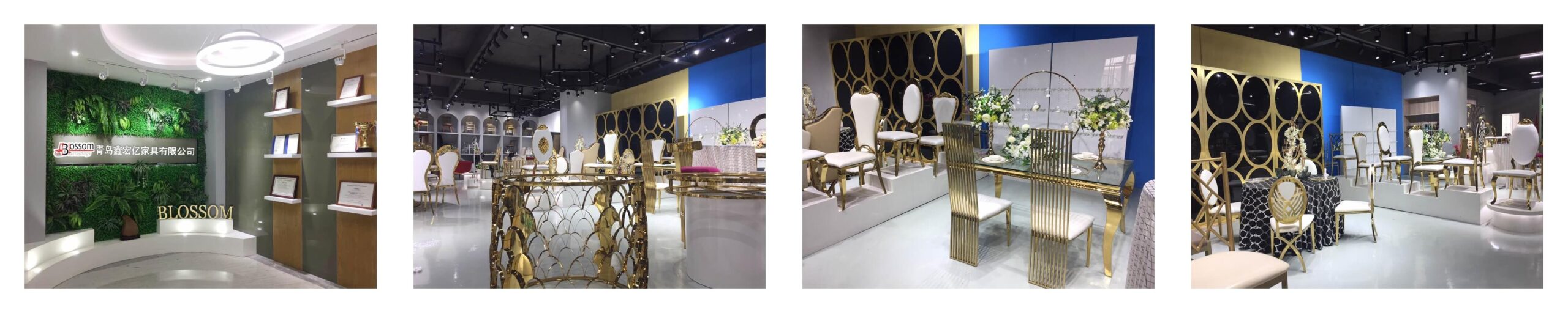 blossom showroom