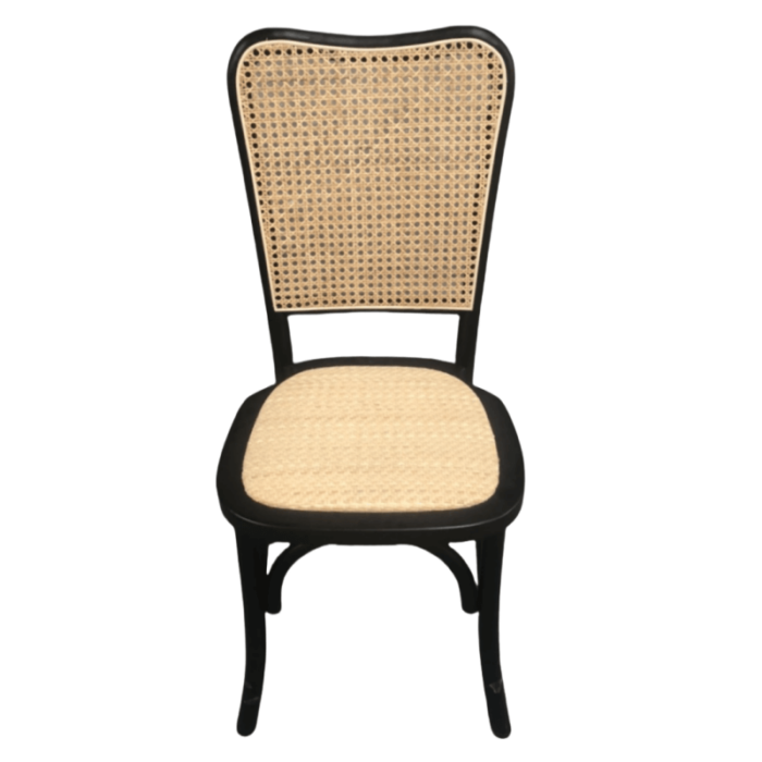 rattan dining chair