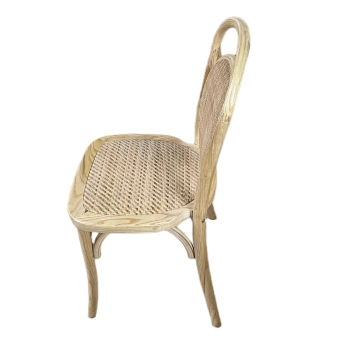 rattan crossback chair bulk