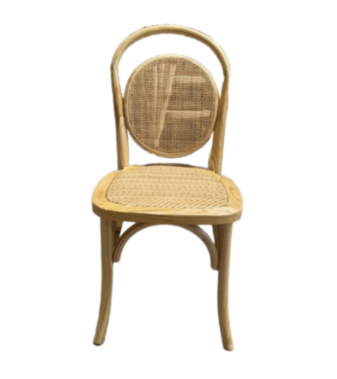 Solid Wood Rattan Chair Supplier