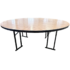 round wedding table