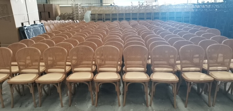 Resin Wicker Rattan Dining Chairs bulk