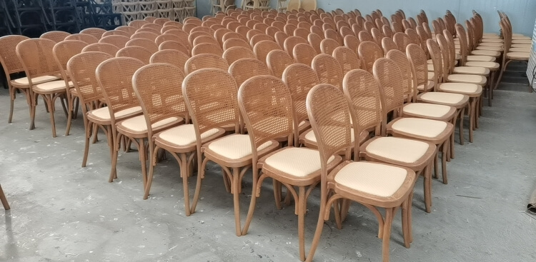 Resin Wicker Rattan Dining Chairs bulk