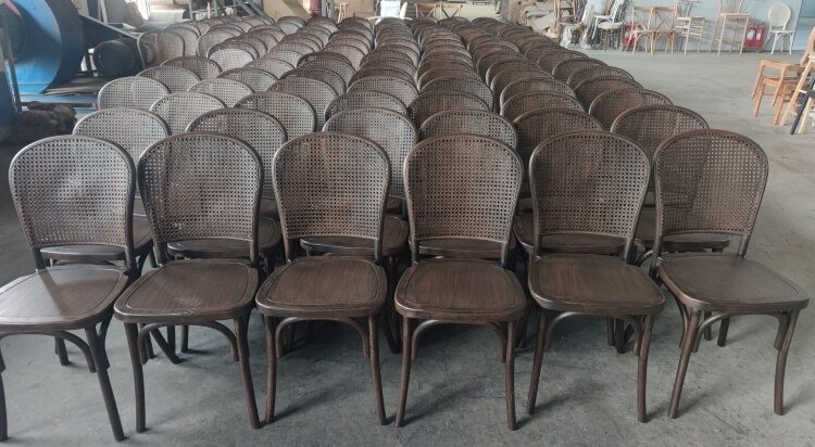 Resin Wicker Rattan Dining Chairs wholesale