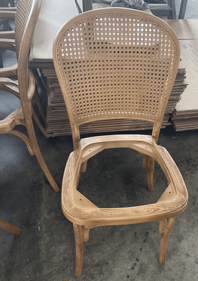 resin dining chair factory