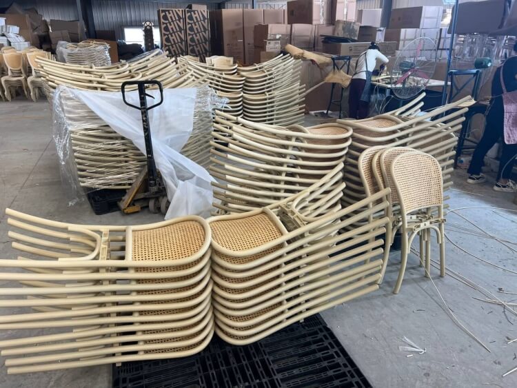 resin dining chair wholesale
