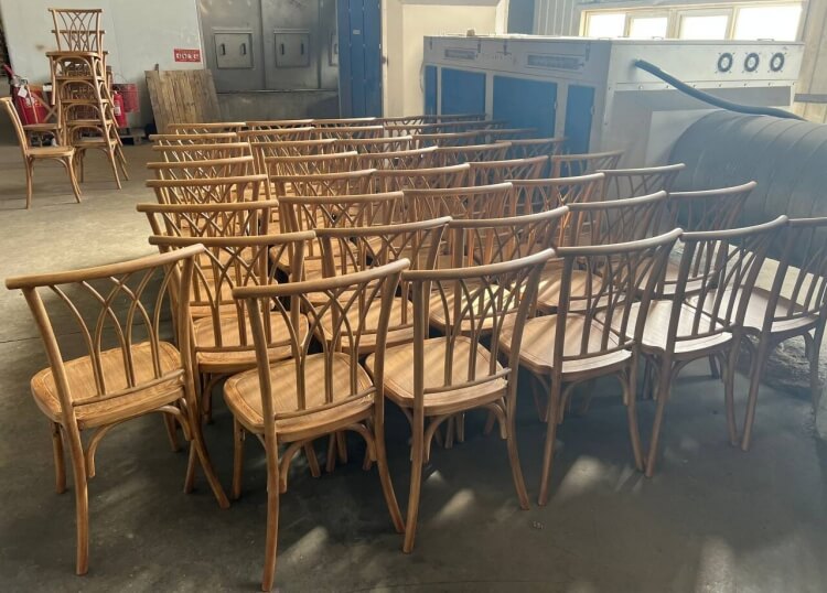 resin dining chair