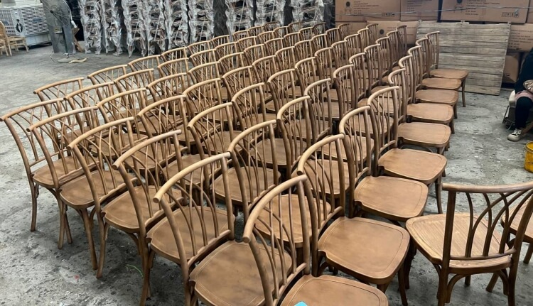 resin willow chair