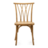 resin willow stacking chair supplier