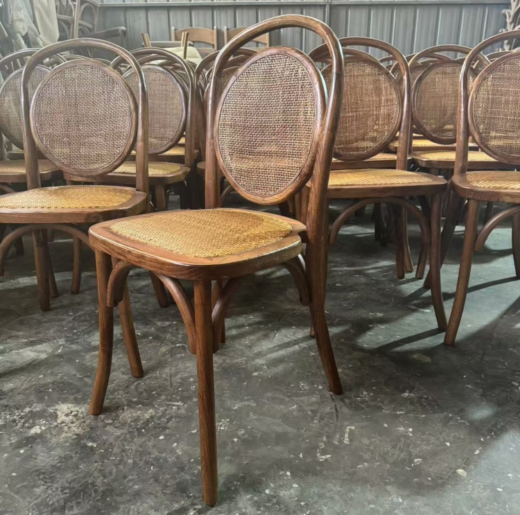 round rattan dining chair manufacturer