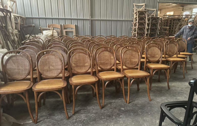round rattan dining chair wholesale