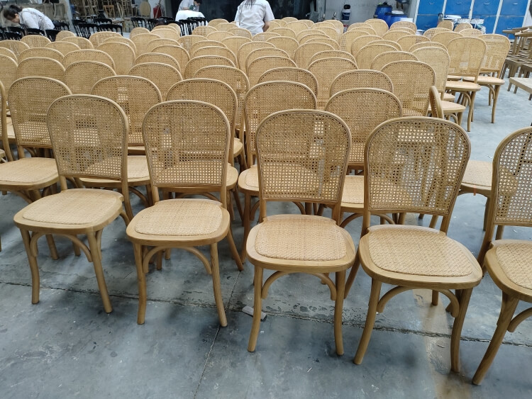 wedding dining chair