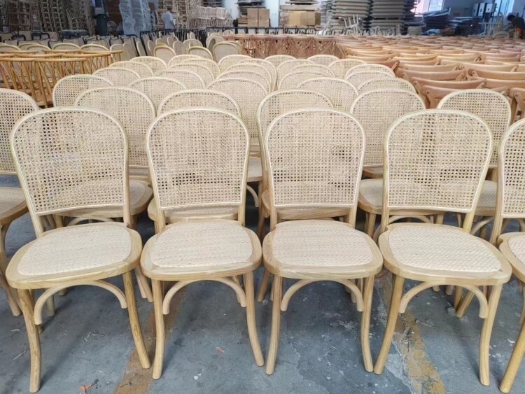 wooden dining chair