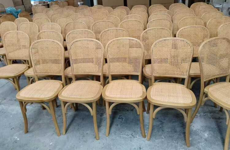 wooden wedding chair bulk