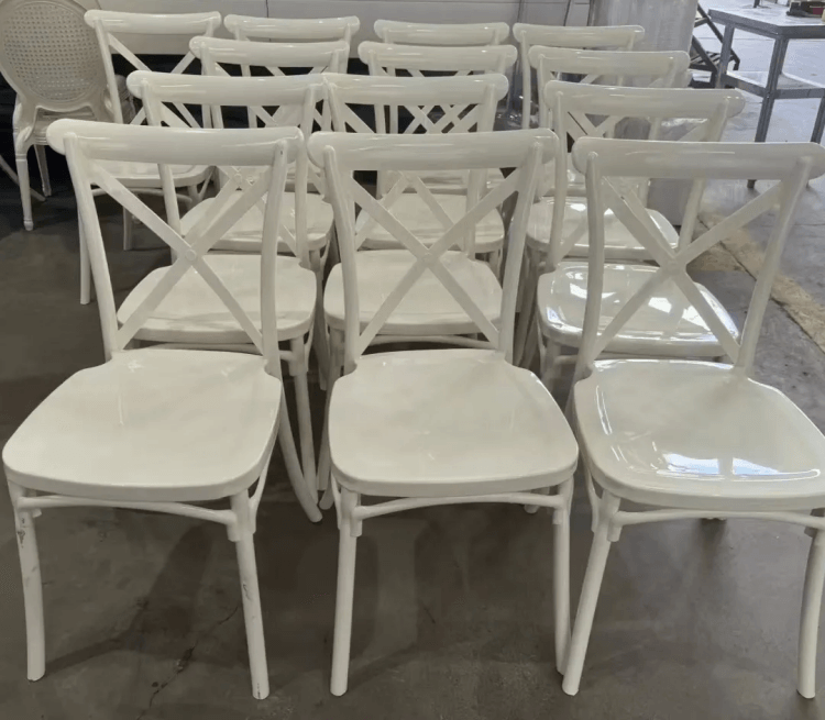 plastic dining chair supplier