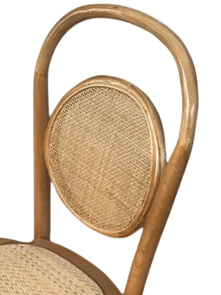 rattan dining chair factory