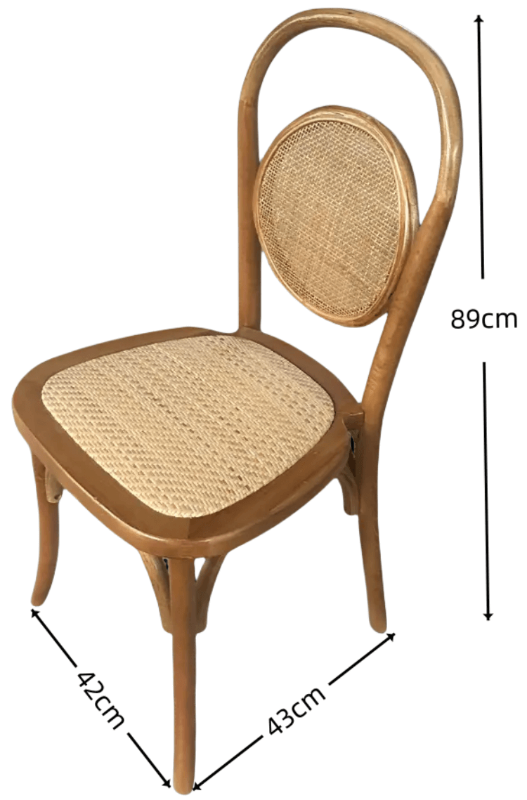 rattan dining chair supplier