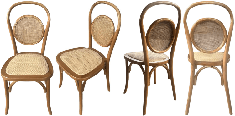 rattan dining chair