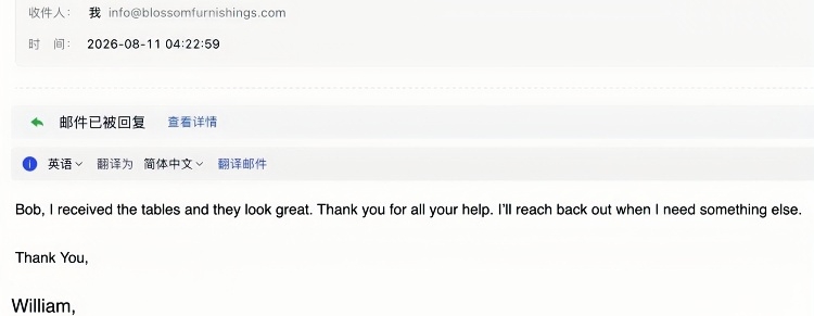Customer Feedback