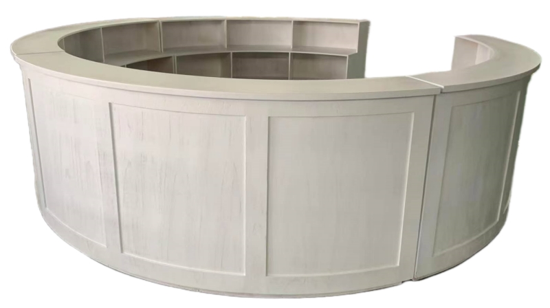 white round bars