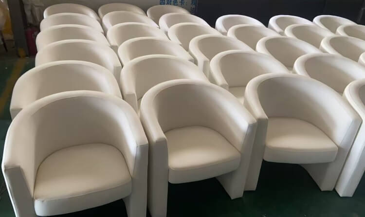 white sofa bulk