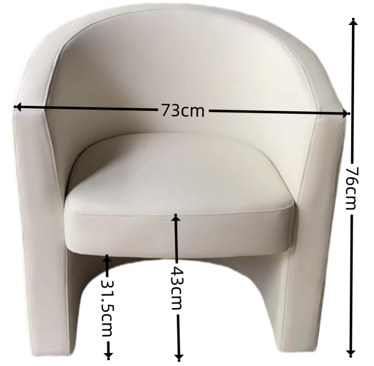 white sofa bulk
