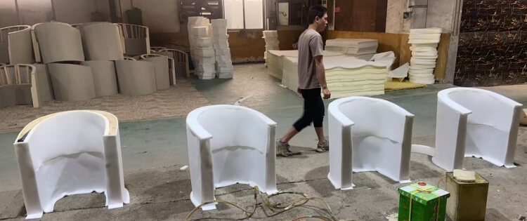 white sofa supplier