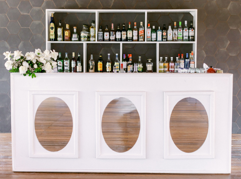 wooden bars