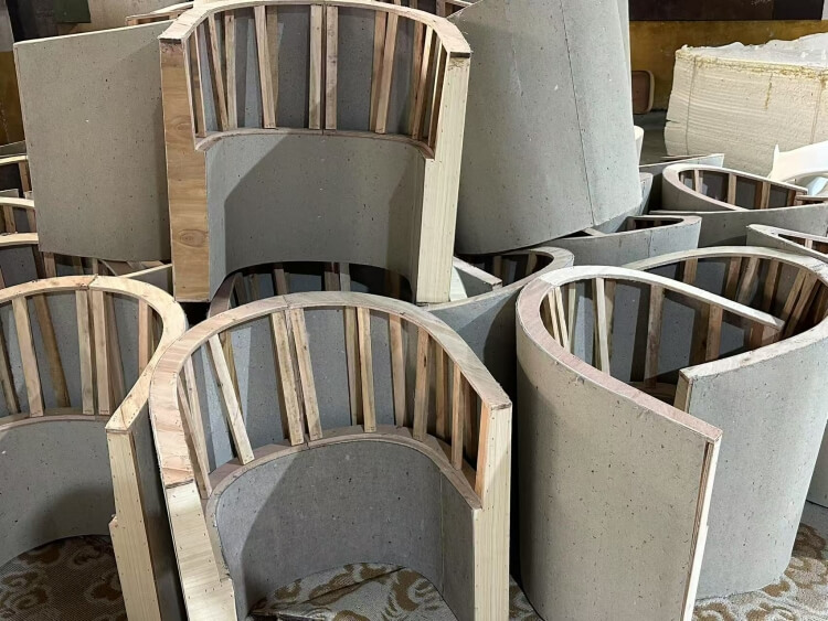 wooden sofa bulk