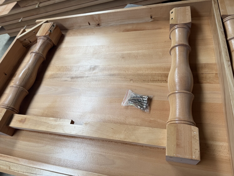 farmhouse table