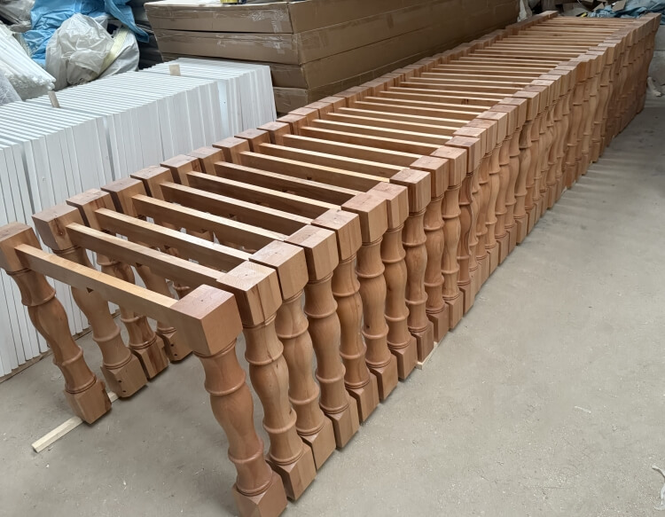 farmhouse table leg
