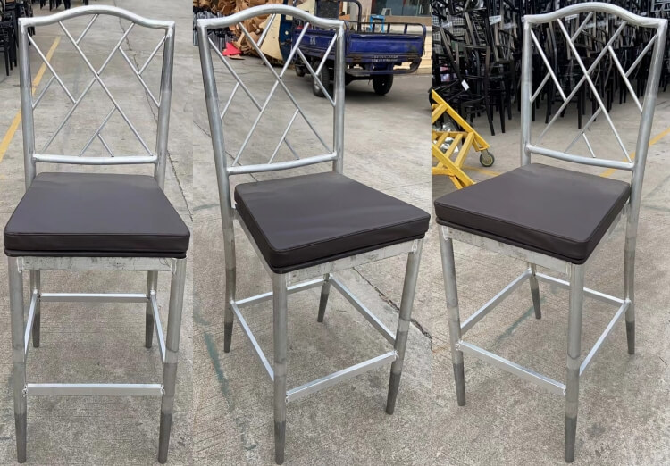 metal dining bar chair bulk