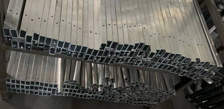 metal dining chair
