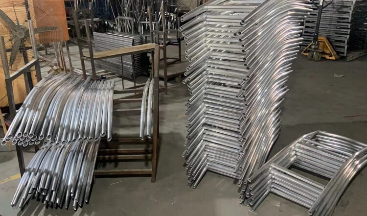 metal dining chair bulk